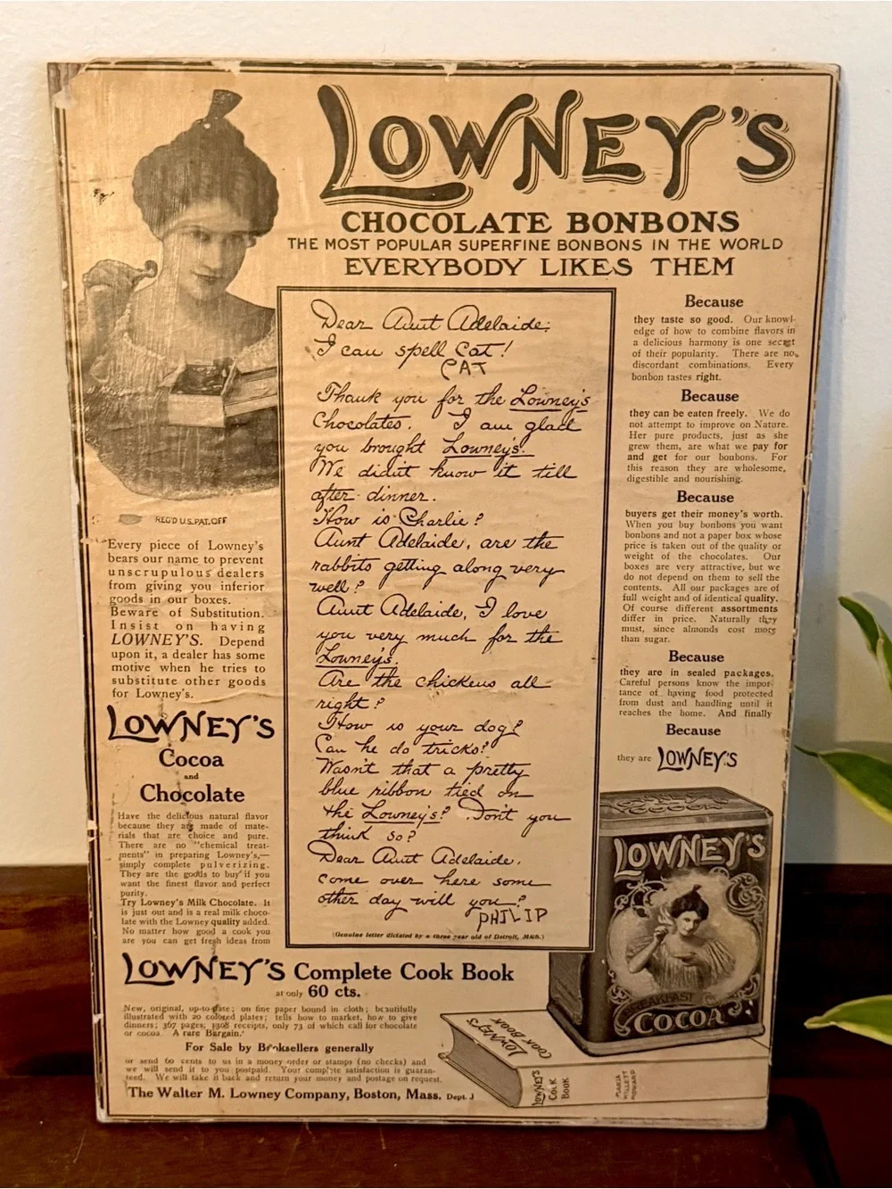 N/A vintage lowney’s